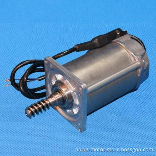 24V DC motor for worm-reducer door turning device